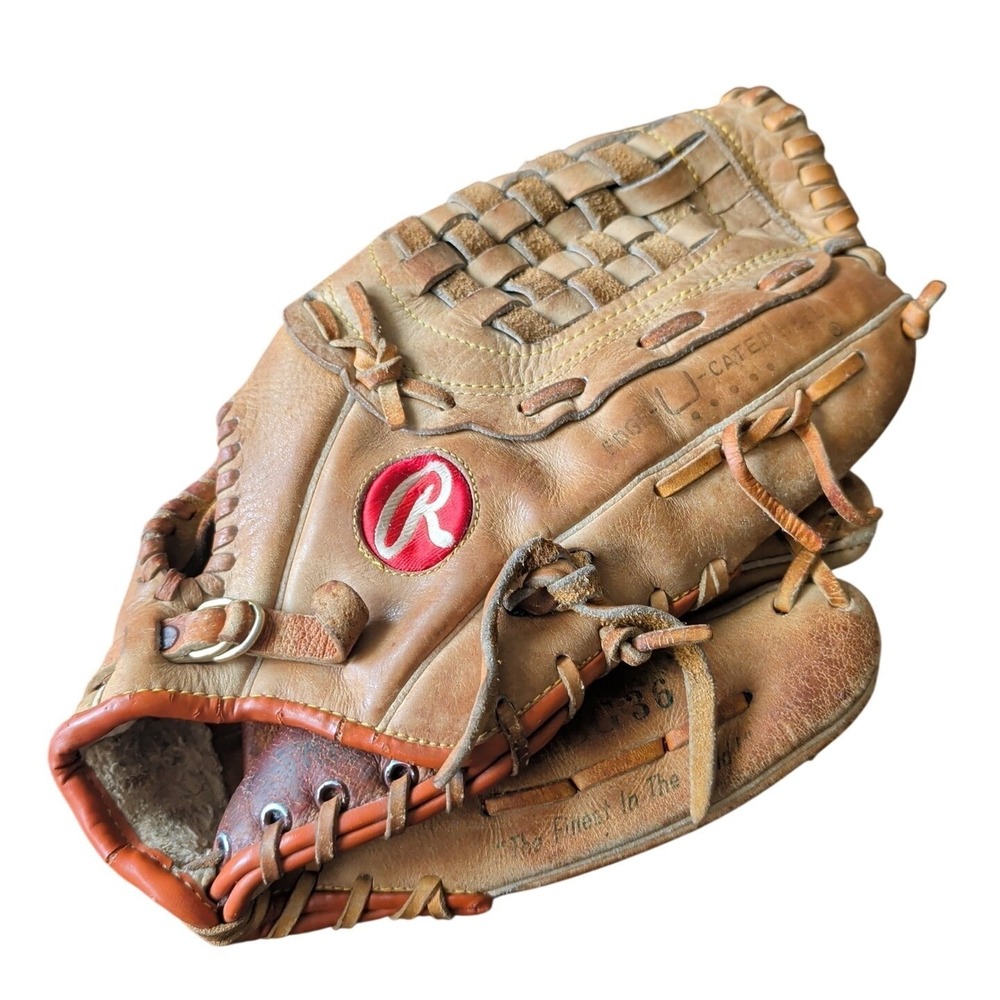 Rawlings RBG36 Glove Dale Murphy Deep Well 12 1/2 Inch Fastback RHT Game Ready